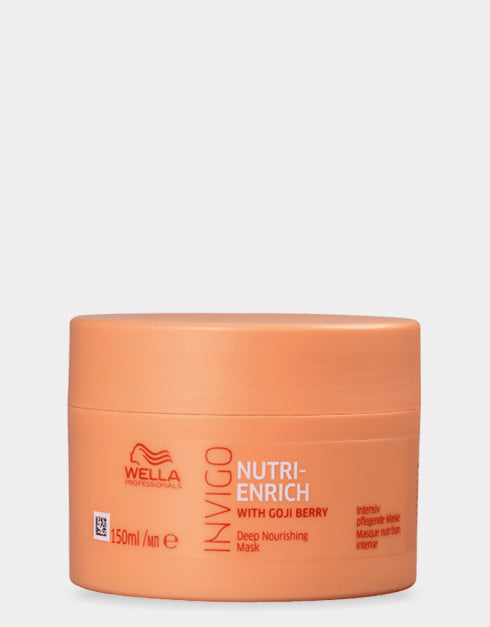WELLA PROFESSIONALS INVIGO NUTRI-ENRICH MÁSCARA DE NUTRIÇÃO 150ML